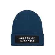 Cropp - Beanie sapka - tengerészkék akciós termékkép 1