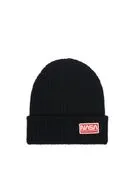 Cropp - Beanie sapka NASA - sötétszürke termék 2. képe