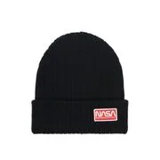 Cropp - Beanie sapka NASA - sötétszürke akciós termékkép 1