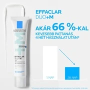 LA ROCHE-POSAY Effaclar DUO+M hármas korrekciós ápoló (40ml) termék 2. képe