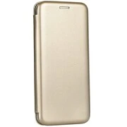 Huawei P Smart (2020), Oldalra nyíló tok, stand, Forcell Elegance, arany akciós termékkép 1