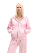 Cropp - Sima kapucnis pulcsi - pasztellpink termék 2. képe