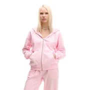 Cropp - Sima kapucnis pulcsi - pasztellpink akciós termékkép 1