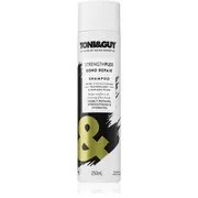 TONI&GUY STRENGTHPLEX BOND REPAIR hajerősítő sampon a sérült hajra 250 ml akciós termékkép 1