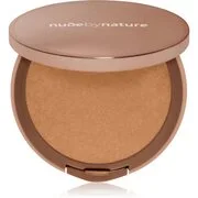 Nude by Nature Flawless Pressed Powder Foundation kompakt púderes alapozó árnyalat W6 Desert Beige 10 g akciós termékkép 1