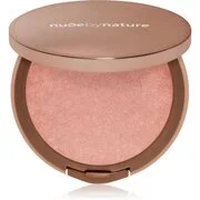 Nude by Nature Sheer Light Illuminator kompakt púderes élénkítő arcra 10 g akciós termékkép 1