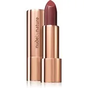 Nude by Nature Moisture Shine fényes ajakrúzs hidratáló hatással árnyalat 07 Deep Plum 4 g akciós termékkép 1