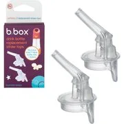 B.Box Replacement Straw Tops etetőcumi 2 db akciós termékkép 1