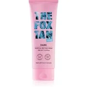 The Fox Tan Dark Tropical hidratáló önbarnító krém 200 ml akciós termékkép 1