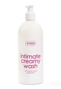 Ziaja Intimate Creamy Wash With Lactic Acid Intim krémes mosakodó tejsavval (500ml) akciós termékkép 1