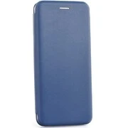 Samsung Galaxy M51 SM-M515F, Oldalra nyíló tok, stand, Forcell Elegance, kék akciós termékkép 1