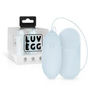 LUV EGG  vibrációs tojás - kék  Vibration Egg - Blue akciós termékkép 1