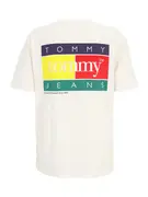 Tommy Jeans Póló  krém / kék / sárga / piros termék 2. képe