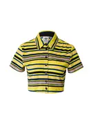 ADIDAS ORIGINALS Blúz  kék / sárga / pasztellila / fekete akciós termékkép 1
