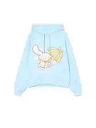 Cropp - Kapucnis pulóver mintával Cinnamoroll - halványkék termék 2. képe