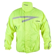 Motoros esőkabát W-TEC Rainy fluo sárga M akciós termékkép 1