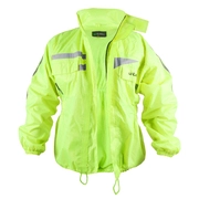 Motoros esőkabát W-TEC Rainy fluo sárga M termék 2. képe