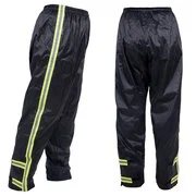 Motoros esőnadrág W-TEC Rainy fekete-sárga XS termék 2. képe