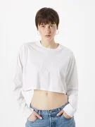 LEVI'S ® Póló 'Graphic Cindy Ls Crop'  fehér termék 2. képe