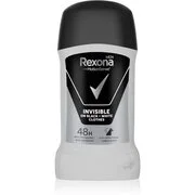 Rexona Invisible on Black + White Clothes Antiperspirant izzadásgátló stift 48 H 50 ml akciós termékkép 1