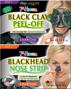 Montagne Jeunesse Mitesszer orrcsík Black Clay Peel-Off / Blackhead Nose Strip akciós termékkép 1