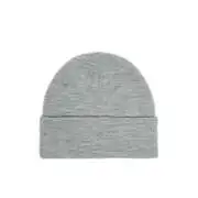 Cropp - Beanie sapka rávarrásokkal - világos szürke akciós termékkép 1