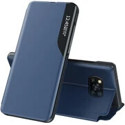 Apple iPhone 12 / 12 Pro, Oldalra nyíló tok, stand, Wooze FashionBook, kék akciós termékkép 1