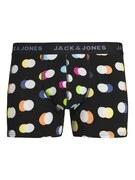 JACK & JONES Boxeralsók 'REESE'  tengerészkék / pitaja / fekete / fehér termék 2. képe