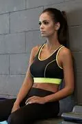 Gabi Funkcionális fitness melltartó, neon akciós termékkép 1