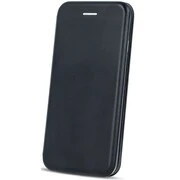 Samsung Galaxy Note 20 / 20 5G SM-N980 / N981, Oldalra nyíló tok, stand, Forcell Elegance, fekete akciós termékkép 1