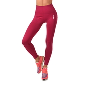 Női leggings Boco Wear Burgund Plain Push Up rózsaszín XS/S akciós termékkép 1