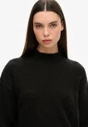 Superdry Pulóver 'Essential'  fekete termék 2. képe