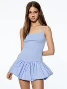Pull&Bear Nyári ruhák  világoskék termék 2. képe