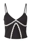 NEON & NYLON Top 'AZYM KENYA'  fekete / fehér akciós termékkép 1