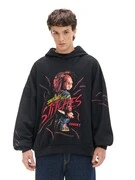 Cropp - Fekete kapucnis pulcsi Child's Play - fekete termék 2. képe