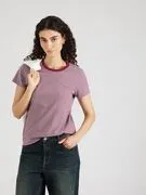 LEVI'S ® Póló  burgundi vörös / fekete / fehér termék 2. képe