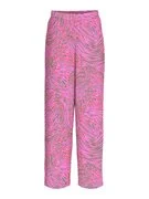 VERO MODA Nadrág 'PEPPER AYA'  zöld / narancs / rózsaszín akciós termékkép 1