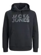 JACK & JONES Tréning póló  bézs / szürke / fekete termék 2. képe