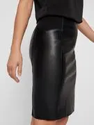 VERO MODA Szoknyák 'Buttersia'  fekete termék 2. képe