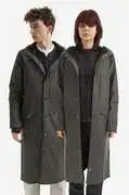 Rains esődzseki Longer Jacket zöld, átmeneti akciós termékkép 1