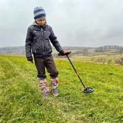 Gyerek fémkereső inSPORTline Goldino termék 2. képe