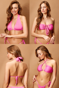 Meena Pink 3in1 bikini termék 2. képe