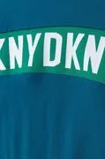 Dkny gyerek felső türkiz, mintás, kapucnis termék 2. képe