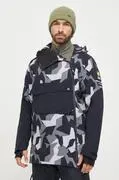 Colourwear rövid kabát Foil szürke akciós termékkép 1