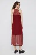 Dkny ruha bordó, maxi, egyenes termék 2. képe