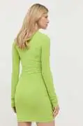 Patrizia Pepe ruha zöld, mini, testhezálló termék 2. képe