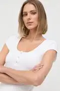 Guess t-shirt KARLEE női, fehér, W2YP24 KBCO2 akciós termékkép 1