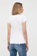 Guess t-shirt KARLEE női, fehér, W2YP24 KBCO2 termék 2. képe