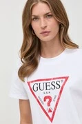 Guess pamut póló fehér, W2BI69 K8FQ1 akciós termékkép 1