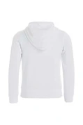 Calvin Klein Jeans gyerek felső fehér, nyomott mintás, kapucnis termék 2. képe